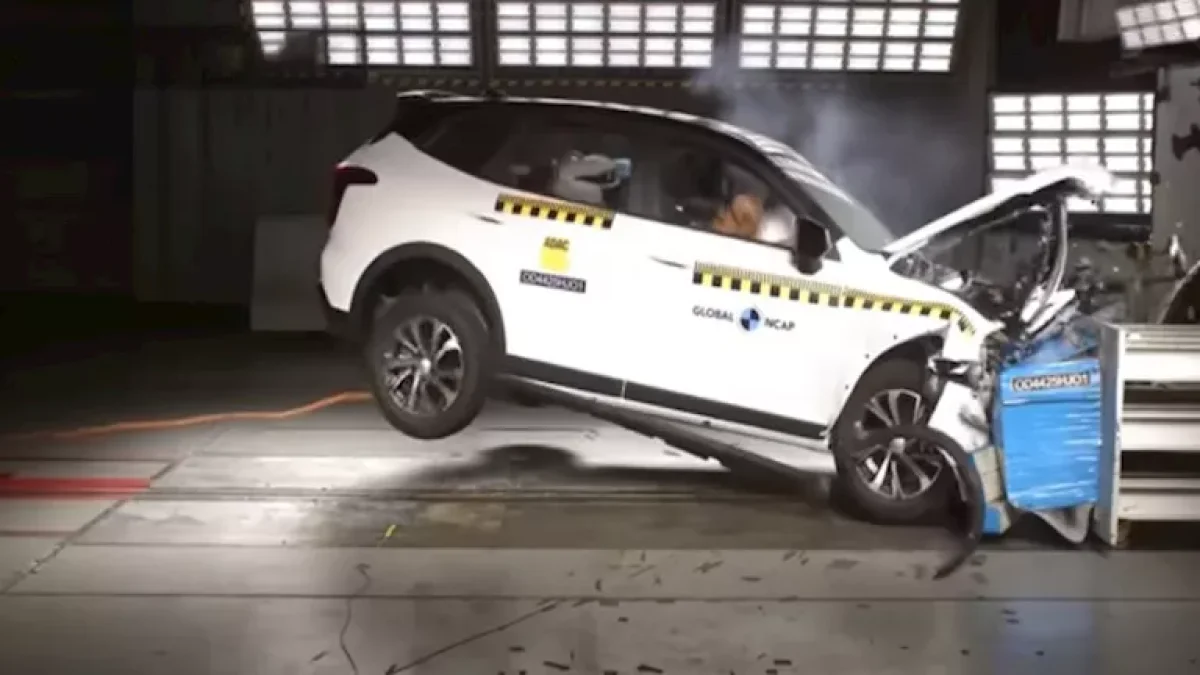 هافال جوليون 2026 تفشل في نيل 5 نجوم باختبار Global NCAP.. غياب الوسائد الجانبية يخصم نقاطًا