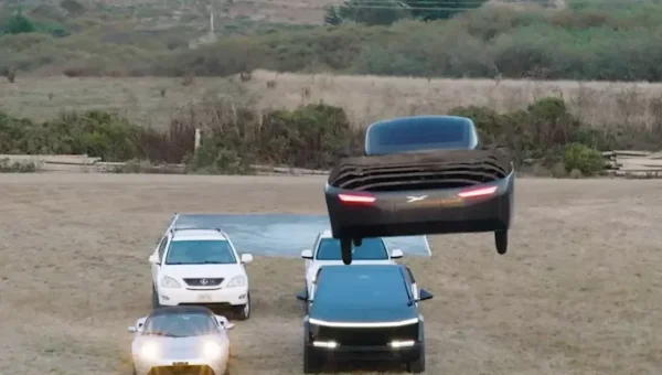 Alef Model A Flying Car Challenges Tesla Roadster in New Video