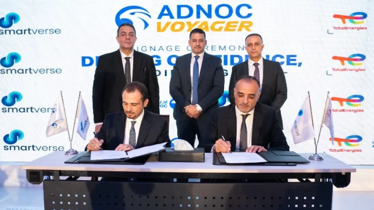 TotalEnergies ADNOC Signs 5-Year Distribution Deal with Smartverse for ADNOC Voyager Lubricants in Egypt
