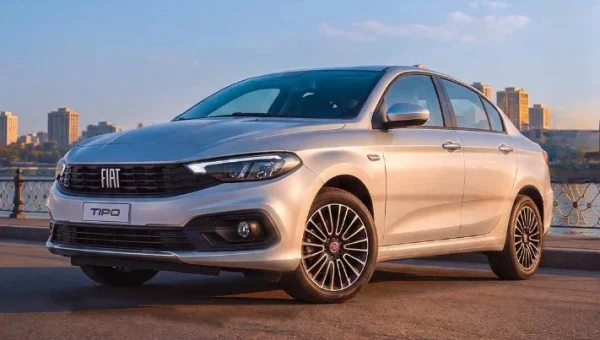 Fiat Tipo Manual 2026 Priced at EGP 795,000 in Egypt