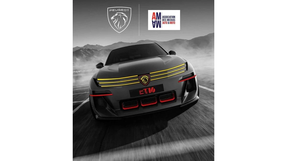 بيجو E-T16 كونسبت تفوز بجائزة أفضل سيارة اختبارية في معرض باريس 2026
