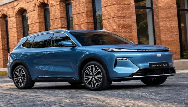 Geely EX5 EM-R Launches in Egypt with REEV Tech: 218 hp and EGP 1.35 Million Starting Price