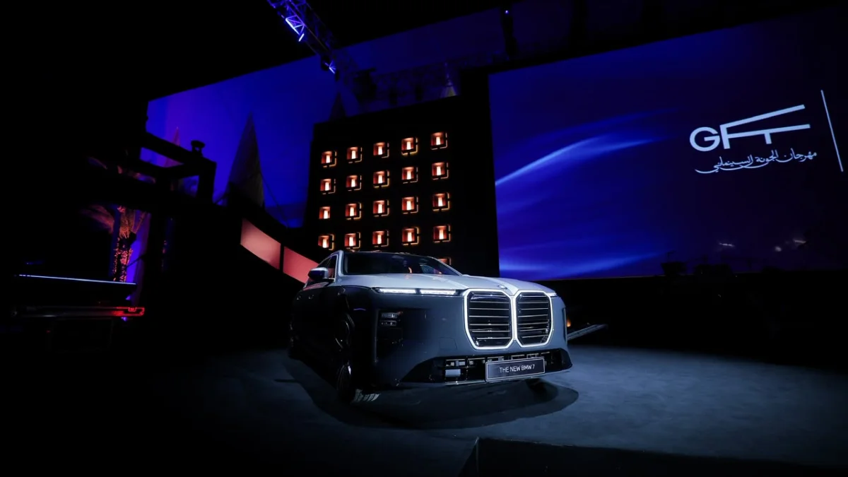 New BMW 7 Series Lands in Egypt: A Moving Palace with Omar Khairat at Gouna
