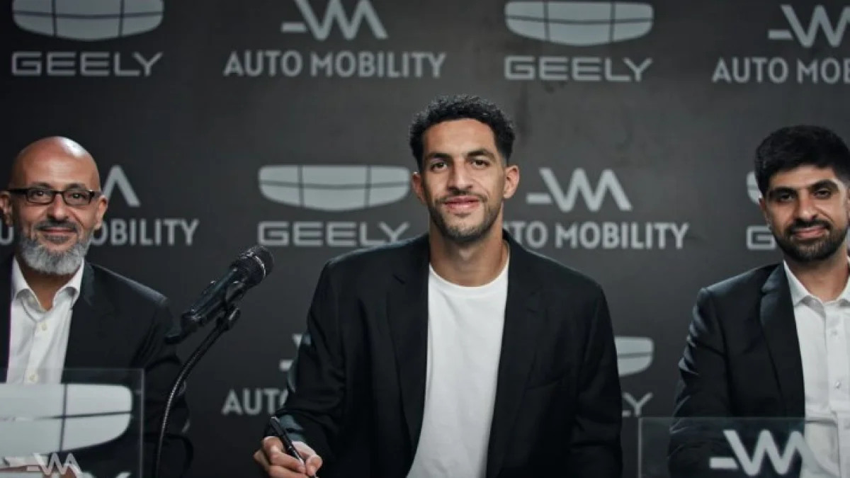 Geely Automobility Signs Mustafa Shobeir as Brand Ambassador and Face of Coolray in Egypt