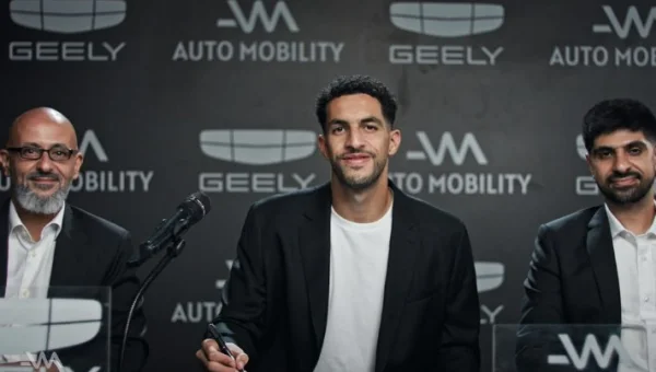 Geely Automobility Signs Mustafa Shobeir as Brand Ambassador and Face of Coolray in Egypt