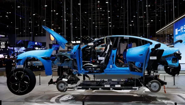 Chinese Electric Vehicles Capture 70% of Global Sales