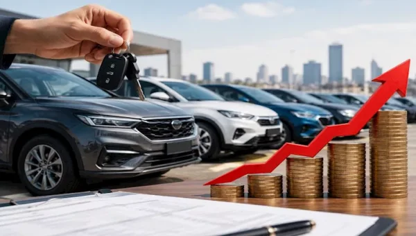 New Price Hikes Hit Egypt's Car Market: 33 Models Up in 24 Hours
