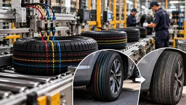 What Are the Colored Lines on New Car Tires? The Secret Most Drivers Don't Know