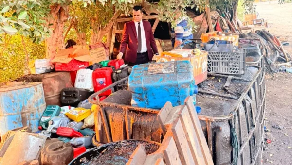 Consumer Protection Agency Seizes 83 Tons of Unlicensed Motor Oil in Dakahlia