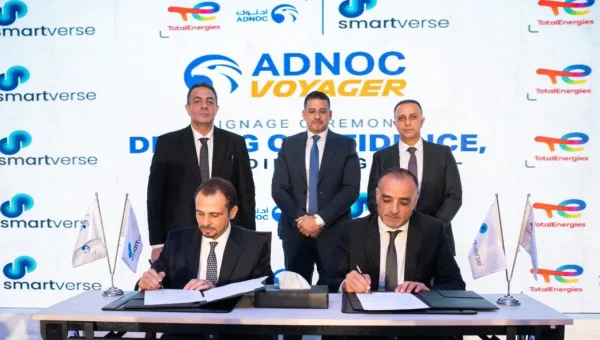 TotalEnergies Adnoc Signs 5-Year Distribution Deal with SmartForce for Adnoc Voyager Lubricants in Egypt