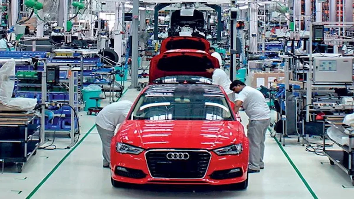 Audi to Invest $4.2 Billion in U.S. Plant with 200,000-Car Annual Capacity