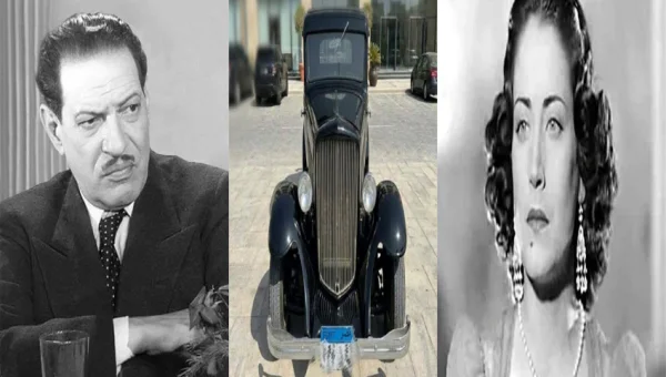 Ford Model 1932: Naguib El-Rihani and Asmahan's Car Ignites a Tuning Revolution