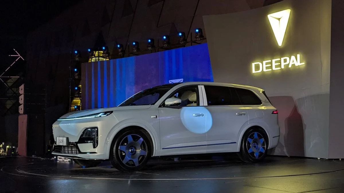 Deepal S09 Lands in Egypt with REEV Powertrain, 485 HP, and 6 Seats