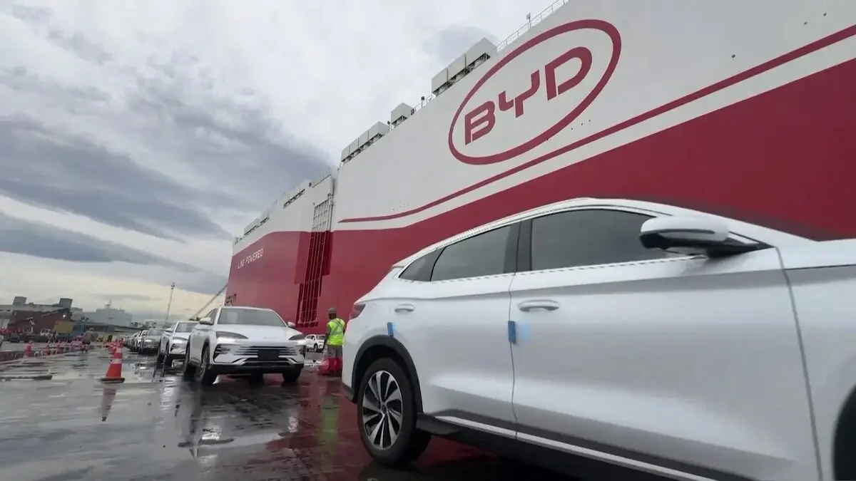BYD Ignites German Price War with 32% Discount, Challenging Volkswagen and Mercedes