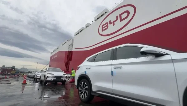 BYD Ignites German Price War with 32% Discount, Challenging Volkswagen and Mercedes
