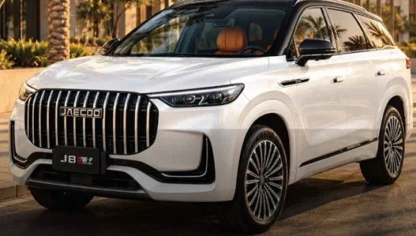 Jaecoo J8 PHEV Launched in Egypt with 600 HP and EGP 2.65 Million Price Tag