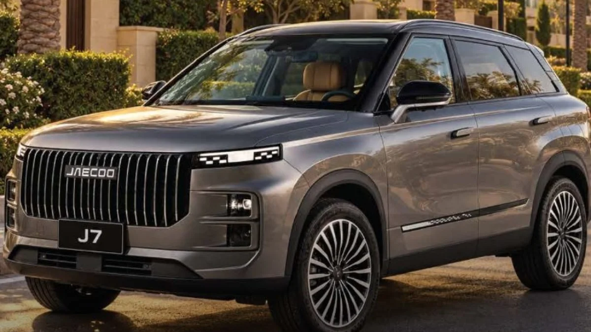 Jaecoo J7 PHEV Launches in Egypt at EGP 1.94 Million with 279 HP
