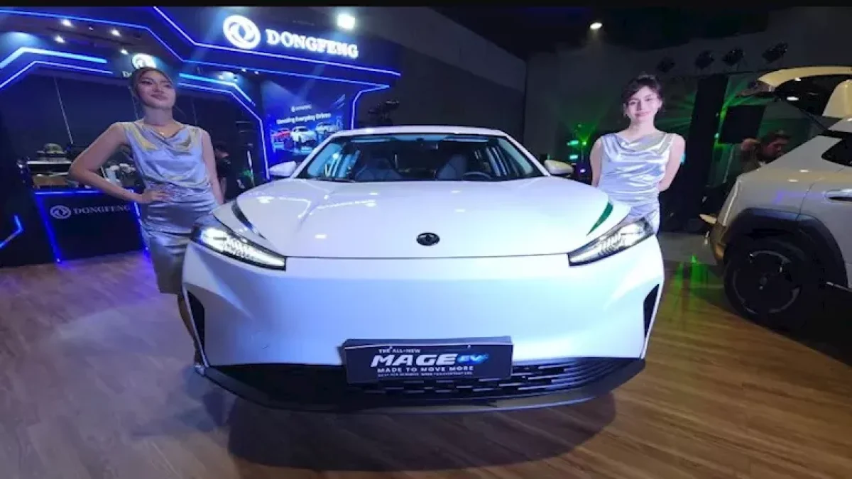 Dongfeng Mage Electric Set for Egyptian Debut on October 31
