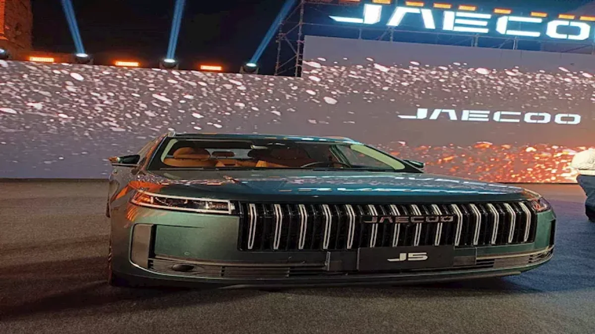 Jaecoo J5 Launches in Egypt at EGP 1.195 Million