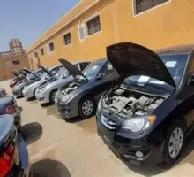 مزاد سيارات جمارك بورسعيد والسويس وسفاجا وأسوان ونويبع ينطلق 5 نوفمبر