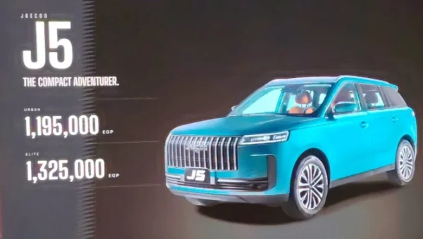 Jac J5 Launches in Egypt Starting at EGP 1.195 Million