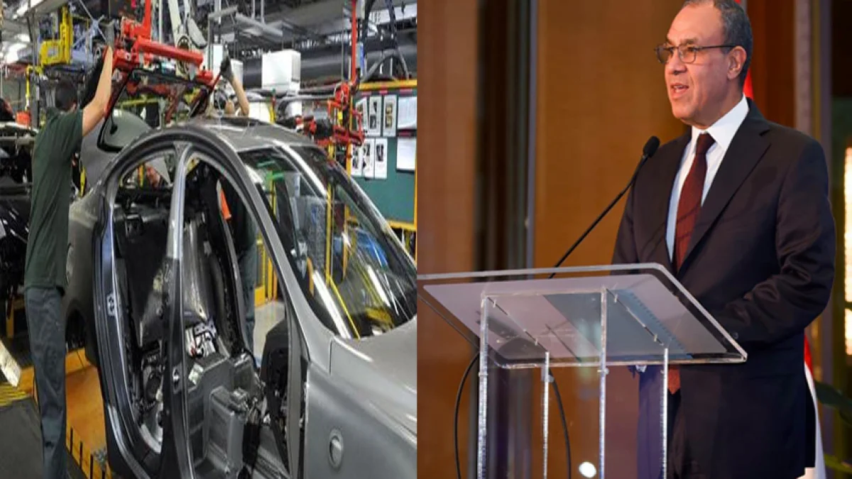 Foreign Minister: Localizing Auto Components and Deepening Manufacturing Boost Egypt's Competitiveness
