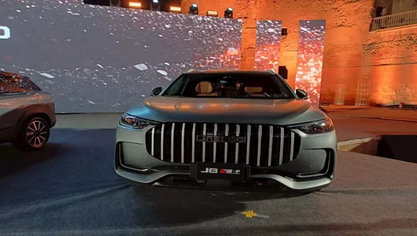Jaecoo J8 Seven-Seat Hybrid Officially Lands in Egypt at EGP 2.65M