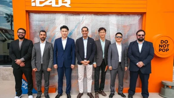GB Auto Opens New iCAUR Showroom in Sheikh Zayed, Offers V27 Test Drives