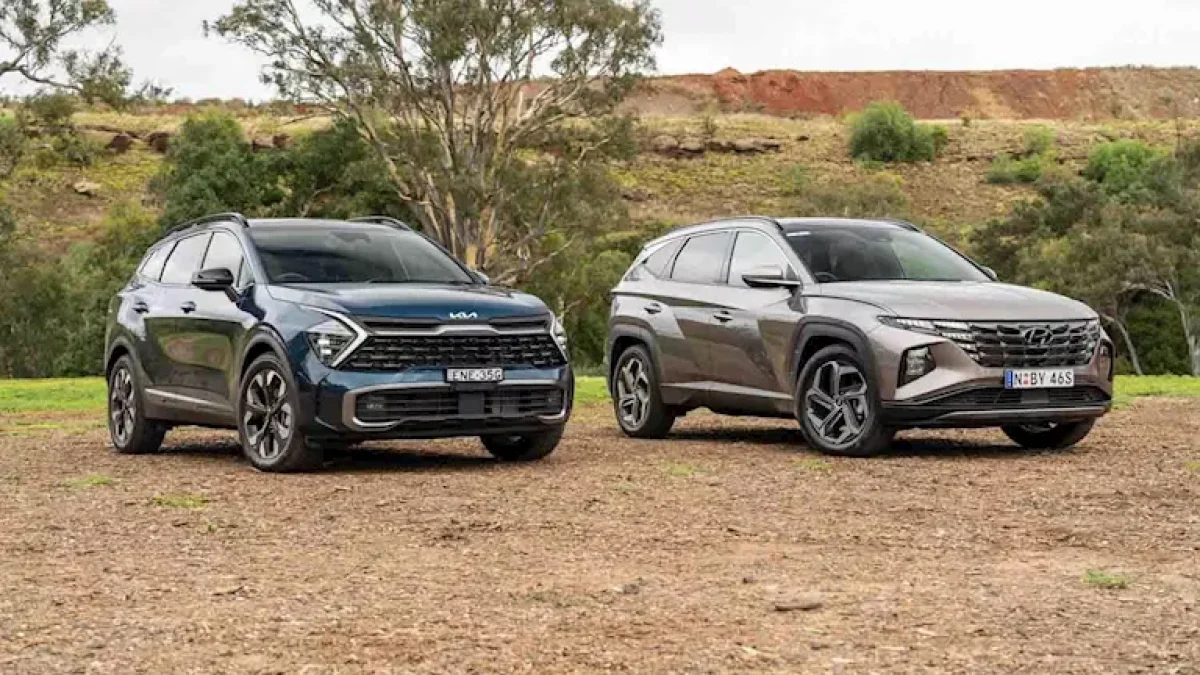 Kia Sportage 2027 Faces Hyundai Tucson Head-On After Prices Converge in Egypt