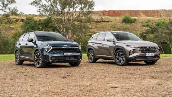 Kia Sportage 2027 Faces Hyundai Tucson Head-On After Prices Converge in Egypt