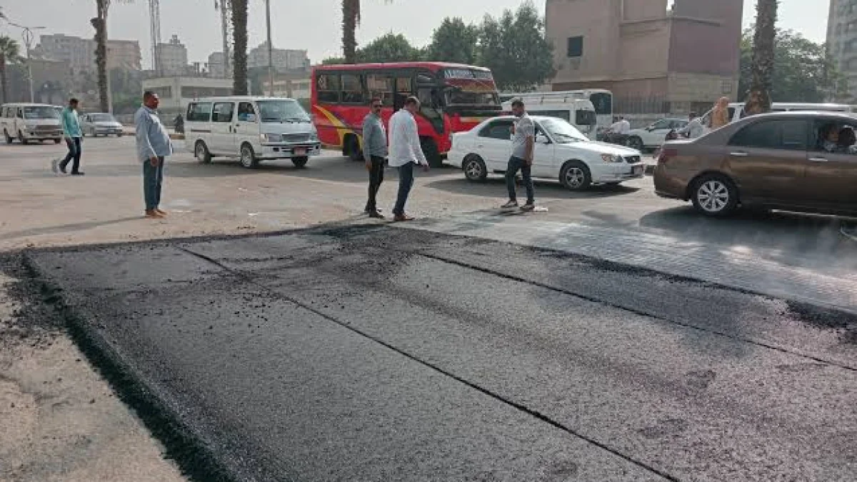 الجيزة تطلق خطة هندسية جديدة لإنهاء الاختناقات المرورية في شارع فيصل