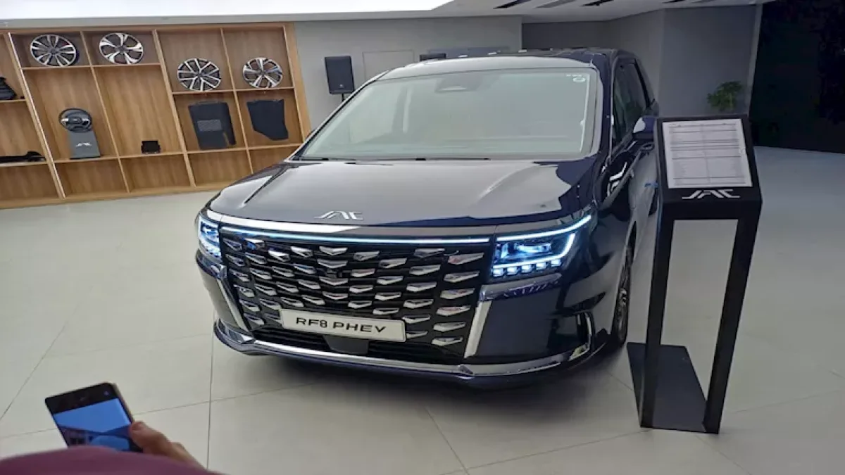 JAC RF8 7-Seat Hybrid Officially Lands in Egypt at EGP 2.795 Million