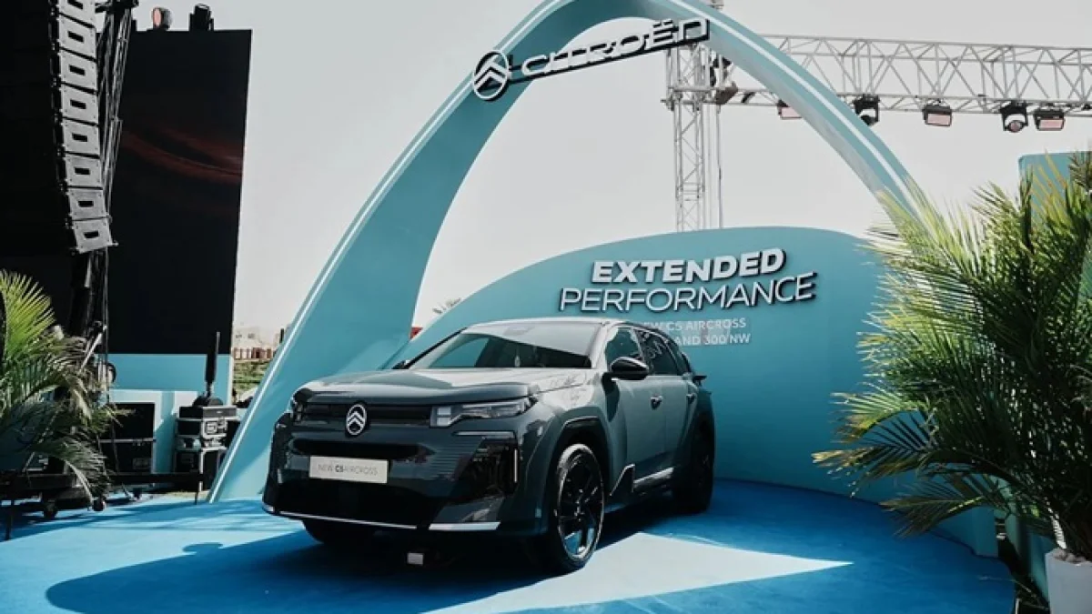 Citroën Announces November 2026 Prices in Egypt: C3 Aircross, C4X, and C5 Aircross