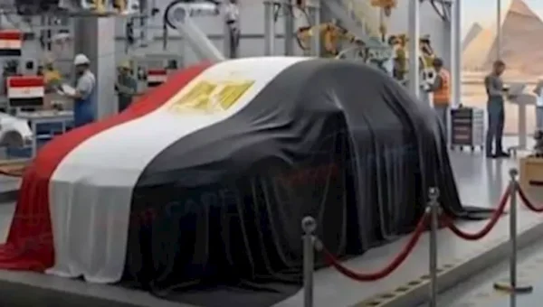 Egypt's First Locally Assembled EV Takes Shape at El Nasr Plant in Helwan