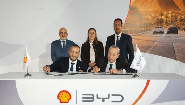 شل تورد زيوت BYD في مصر بشراكة مع ماندريم