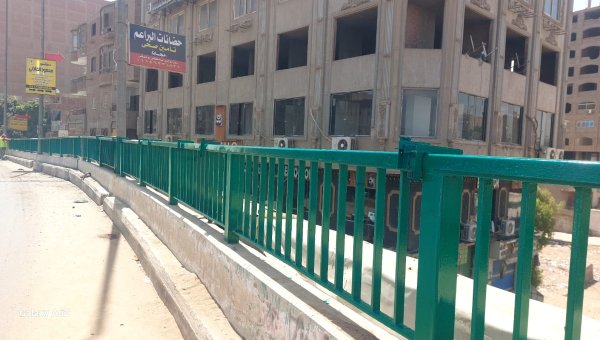 انتهاء تطوير ورفع كفاءة كوبري الحوامدية للسيارات لتعزيز السلامة المرورية