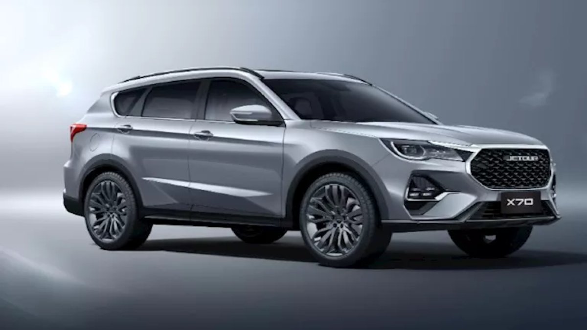 Jetour X70 Plus Ignites the 7-Seat SUV Battle in Egypt