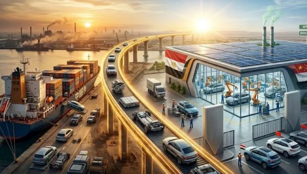 من BYD إلى ROX.. لماذا تتسابق شركات السيارات الصينية على التصنيع في مصر؟