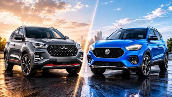 Comprehensive Comparison: Tiggo 4 Pro vs MG ZS – Which Compact SUV Leads?