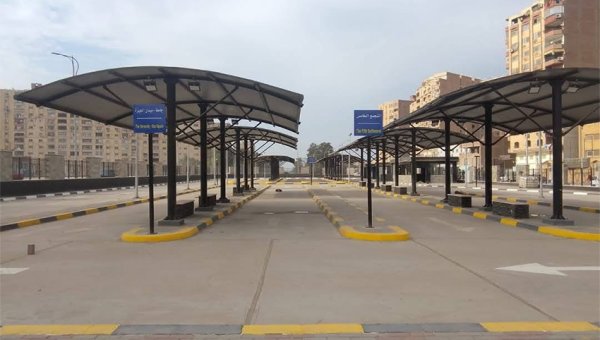 تطوير موقف جديلة بالمنصورة.. موقف حضاري جديد بـ48 مليون جنيه يخدم 10 خطوط داخلية