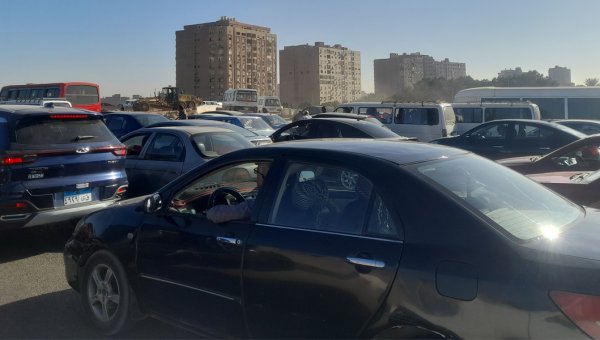 خريطة الزحام.. الطريق الدائري وصلاح سالم تحت ضغط الكثافات المرورية في القاهرة والجيزة