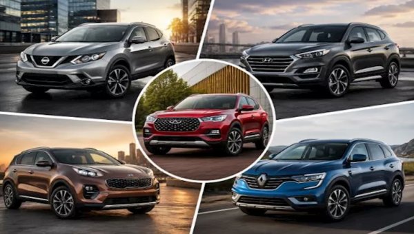 أفضل 5 سيارات SUV مستعملة في مصر بأسعار تبدأ من 850 ألف جنيه
