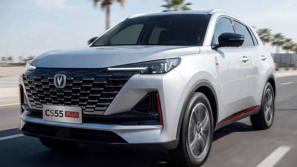 شانجان CS55 Plus تتوج بلقب السيارة الـ SUV رقم 1 في مصر خلال مايو 2026