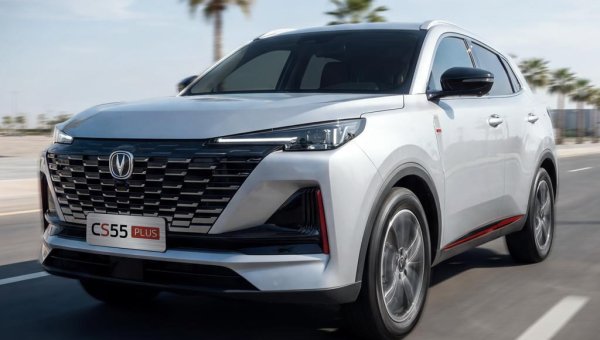 شانجان CS55 Plus تتوج بلقب السيارة الـ SUV رقم 1 في مصر خلال مايو 2026