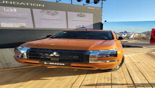 ميتسوبيشي تكشف عن البيك أب L200 الجديدة في مصر.. المواصفات والتفاصيل