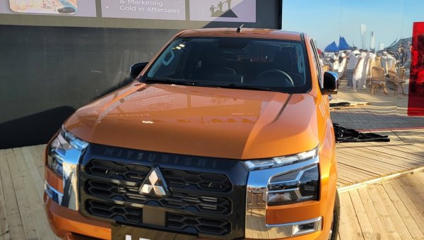 New Generation Mitsubishi L200 Arrives in the Egyptian Market