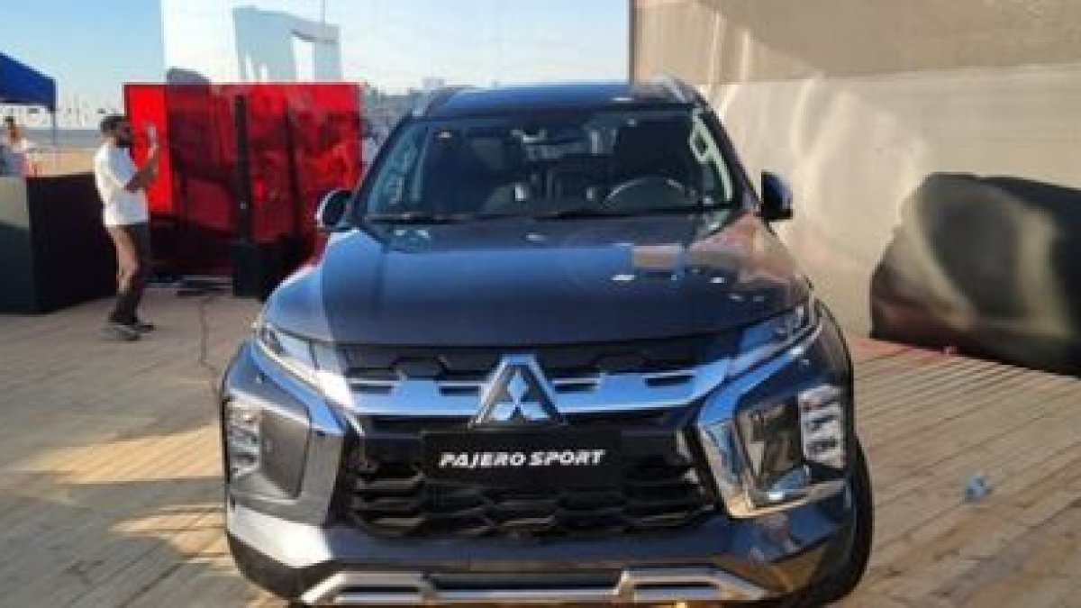 New Mitsubishi Pajero Sport Arrives in Egypt with Strong Specs