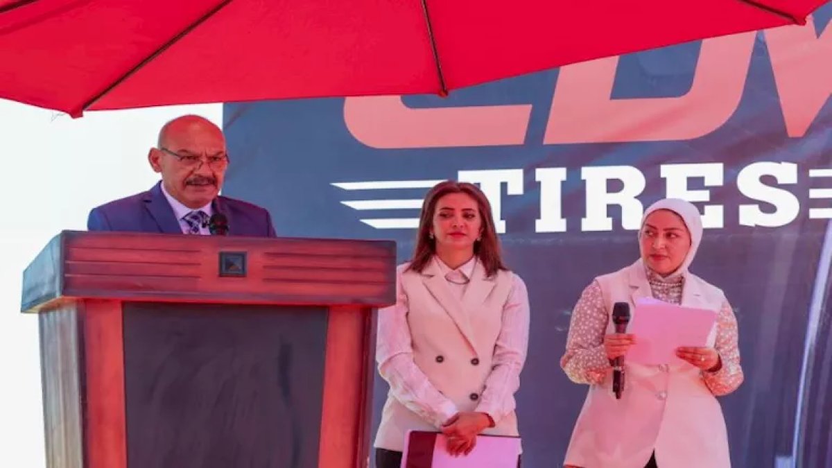 Long March Lays Foundation Stone for $190 Million Tire Factory in Egypt's Sokhna Zone