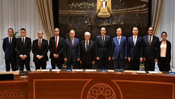 Strategic Partnership Between Al-Nasr and China's FAW Car to Manufacture Cars Under Egyptian Brand