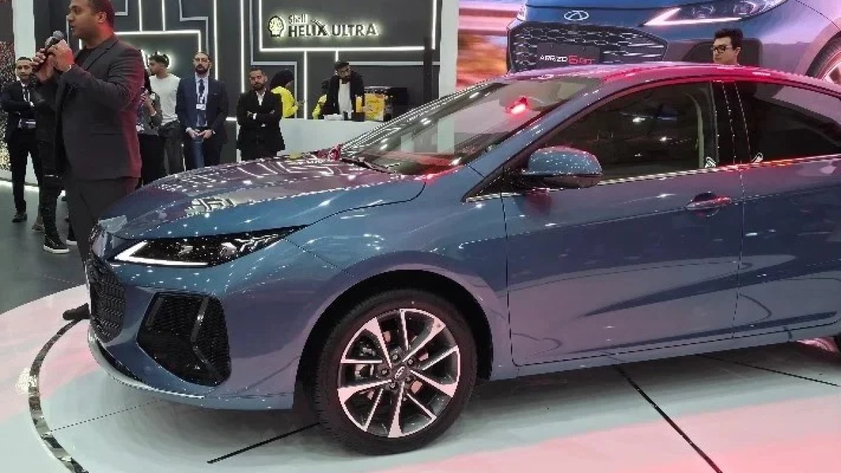 Chery Arrizo 6 GT 2026 Receives EGP 60,000 Cashback Offer for a Limited Time